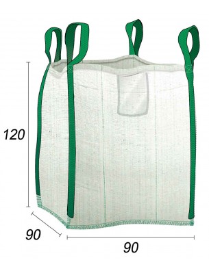 Big Bag  Desechos verdes - 90X90X120