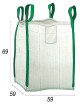 Big Bag Residuos doméstico - 59X59X69
