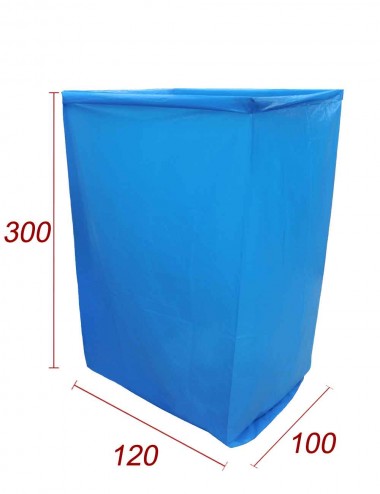Funda reutilizable para Big Bag Opaca 70 micras - 3600 litros