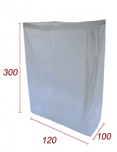 Funda plástico transparente 70 micras - 3600 litros