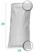 Bolsa Reutilizable tolva Polipropileno + forro - 35 litros
