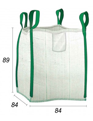 Big Bag Residuos y gravados - 84X84X89