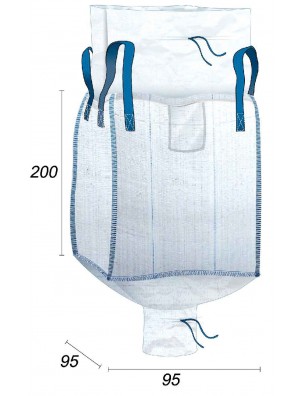 Big Bag Granos - 95X95X200