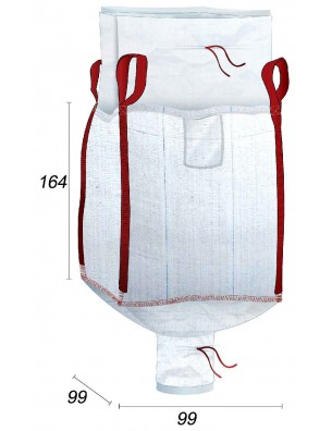 Big Bag Doublé pour les déchets de verre